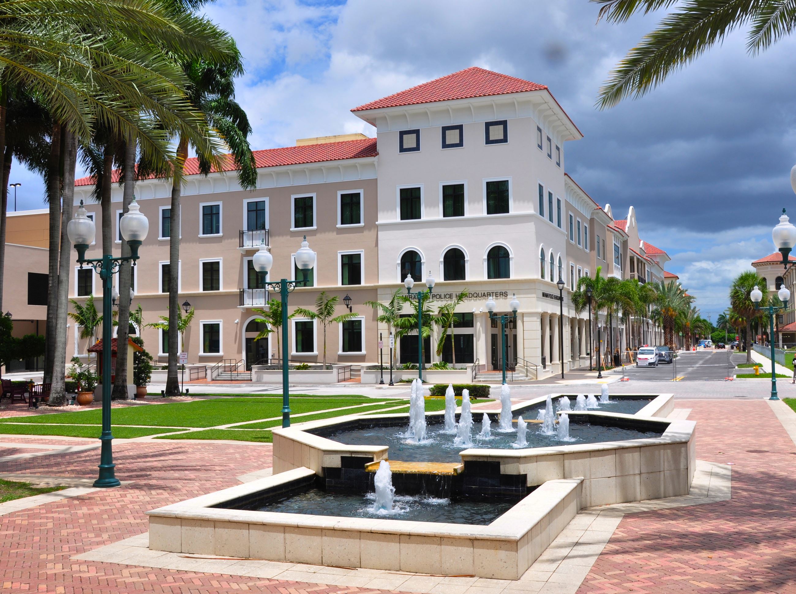 Miramar PD HQ Fountains miramar pd hq fountains