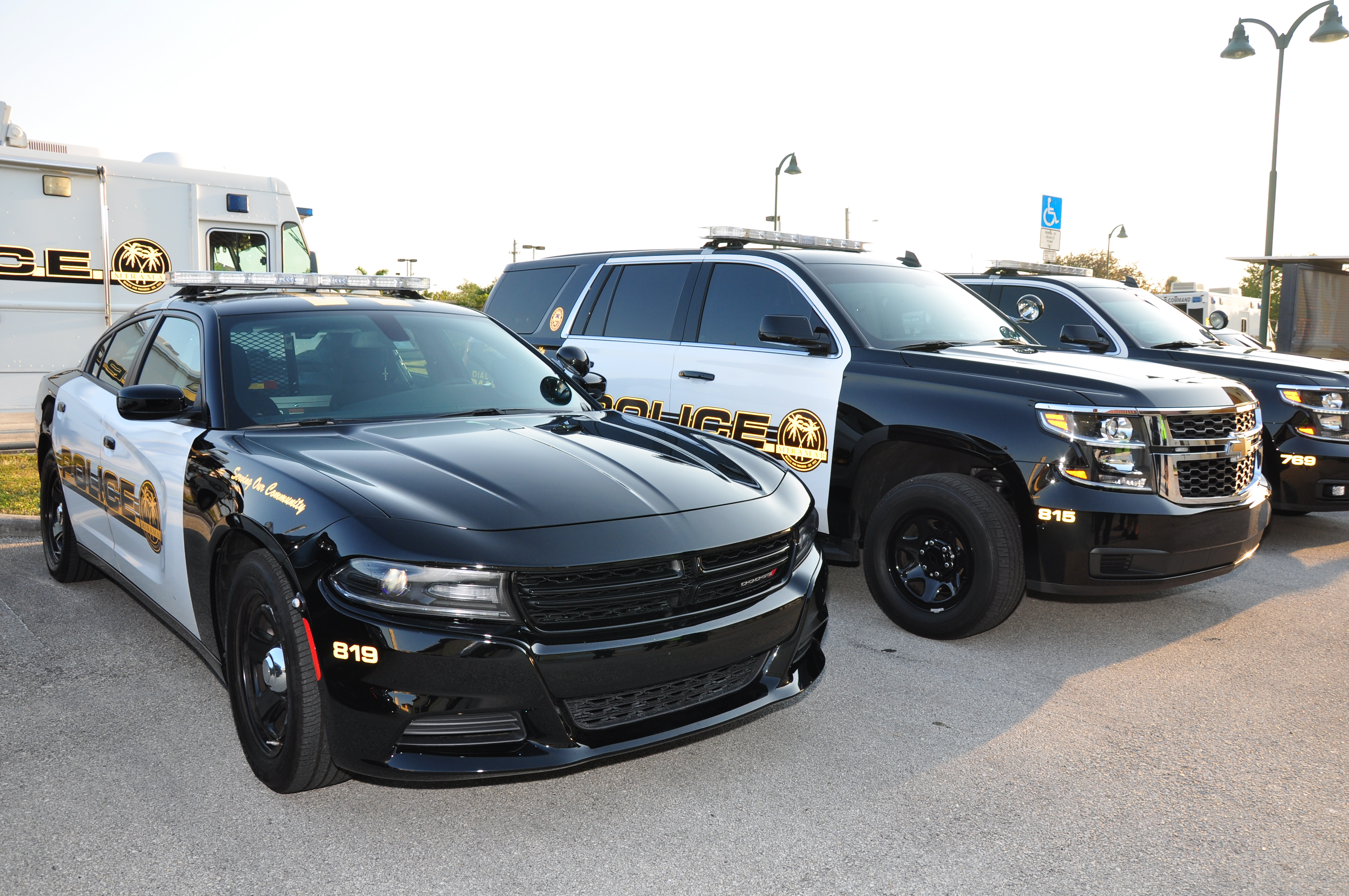squad vehicles